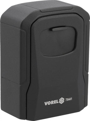 KEY SAFE BOX WITH MECHANICAL 4-DIGIT COMBINATION LOCK | 118 × 90 × 42 MM (78441)