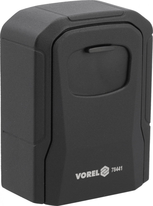 KEY SAFE BOX WITH MECHANICAL 4-DIGIT COMBINATION LOCK | 118 × 90 × 42 MM (78441)