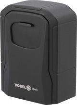 KEY SAFE BOX WITH MECHANICAL 4-DIGIT COMBINATION LOCK | 118 × 90 × 42 MM (78441)
