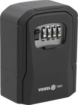 KEY SAFE BOX WITH MECHANICAL 4-DIGIT COMBINATION LOCK | 118 × 90 × 42 MM (78441)