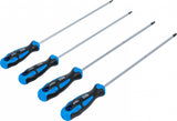 SCREWDRIVER SET | EXTRA LONG | T-STAR (FOR TORX) | T15 - T30 | 4 PCS. (74541B)