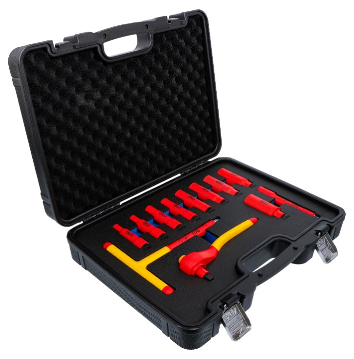 VDE TOOL SET | 10 MM (3/8") | 7 - 22 MM | 12 PCS. (7146)