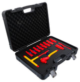 VDE TOOL SET | 10 MM (3/8") | 7 - 22 MM | 12 PCS. (7146)