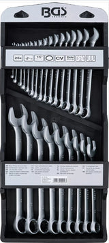COMBINATION SPANNER SET | 6 - 32 MM | 25 PCS. (30100)