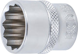 SOCKET SET, 12-POINT | 10 MM (3/8") DRIVE | INCH SIZES | 11 PCS. (9112)
