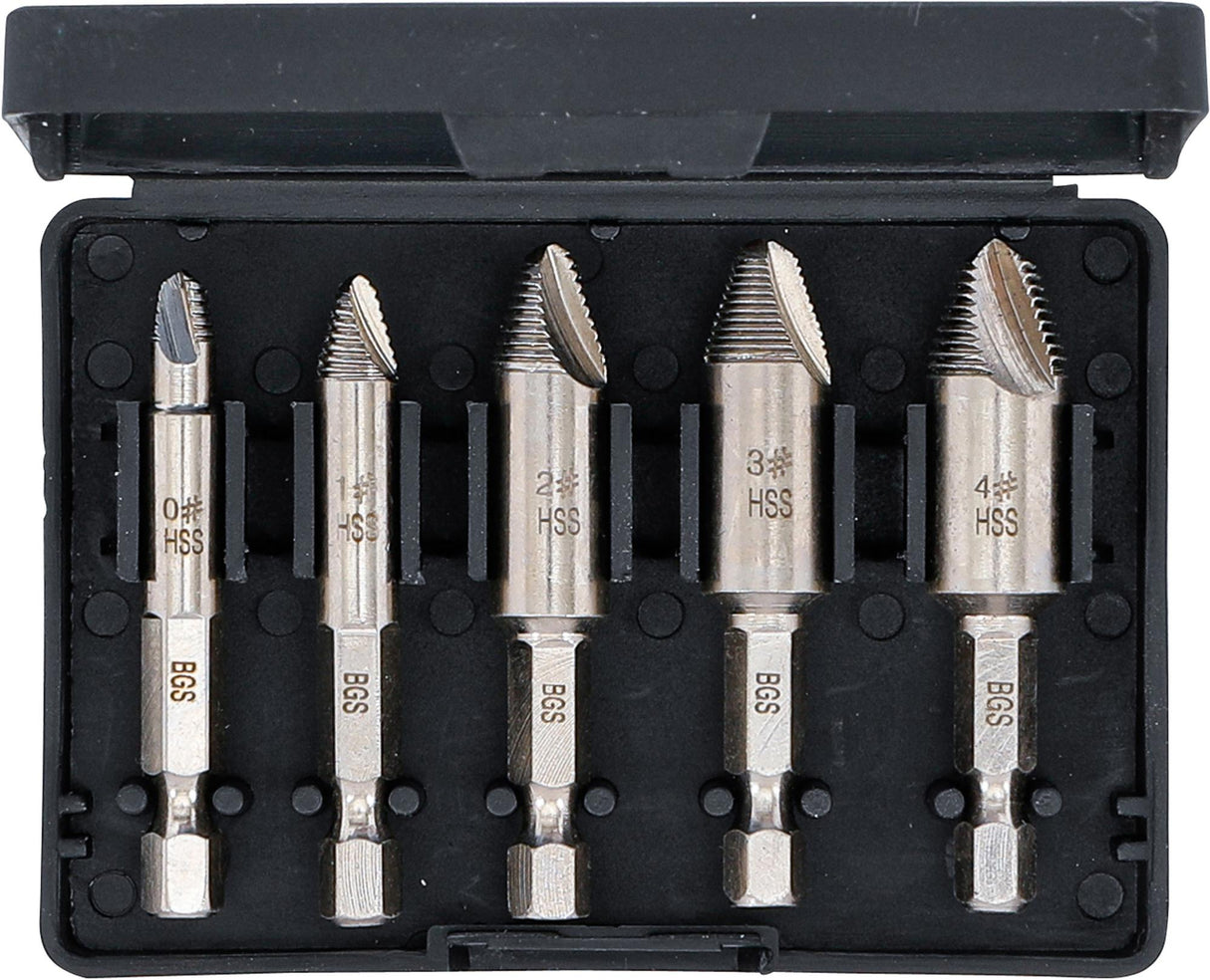 SCREW EXTRACTOR SET | 5 PCS. (5282)