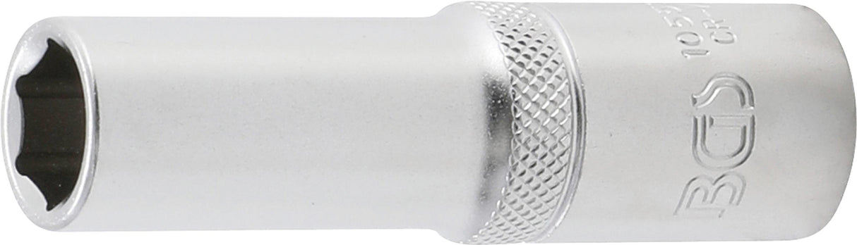 SOCKET, HEXAGON, DEEP | 12.5 MM (1/2") DRIVE | 13 MM (10553)