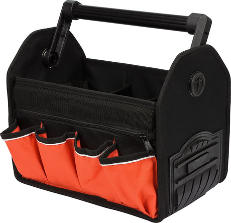 OPEN TOTE TOOL BAG 13" WITH ALU HANDLE (YT-74372)