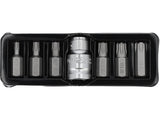 SCREWDRIVER BIT SET /TORX/ 7PCS (YT-0410)