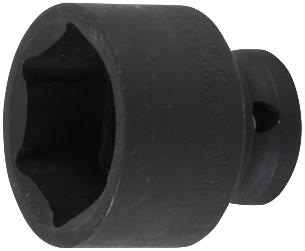 IMPACT SOCKET, HEXAGON | 12.5 MM (1/2") DRIVE | 33 MM (5205-33)
