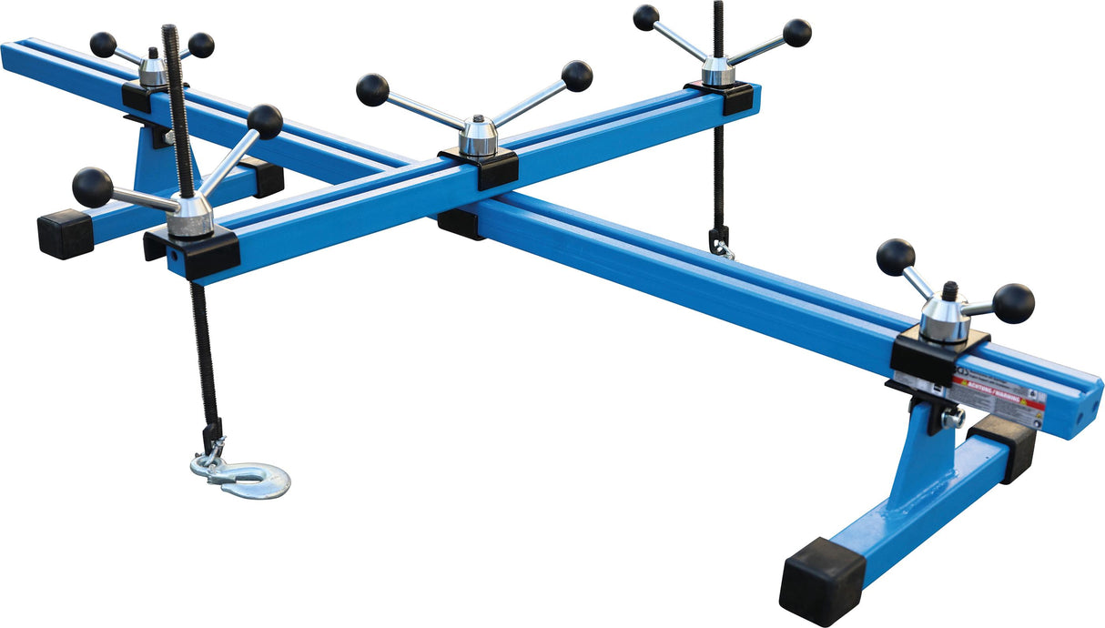 ENGINE SUPPORT WITH CROSSBEAM | 400 - 1400 MM | 500 KG (9254)