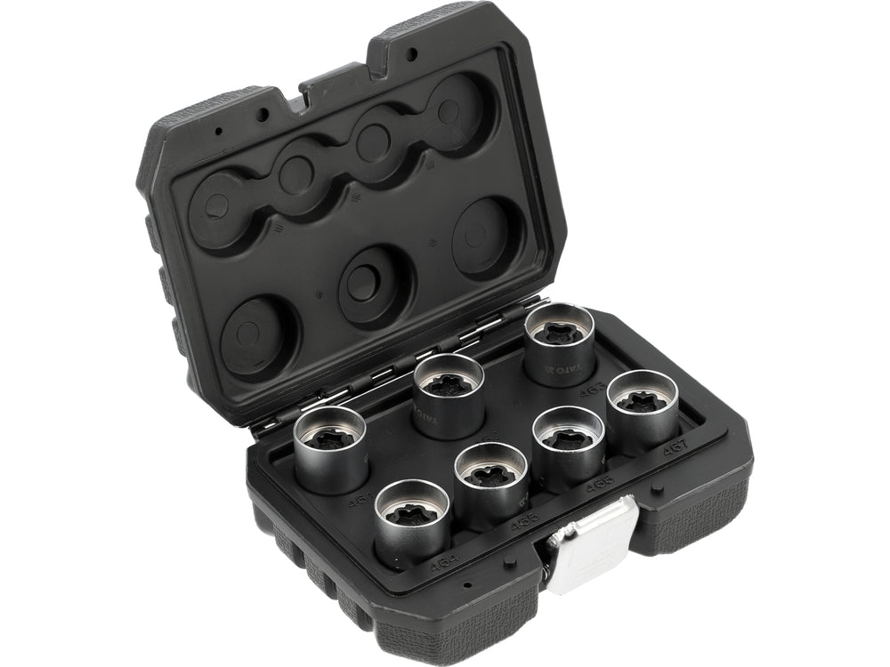 WHEEL BOLT LOCKING NUT SET OPEL | 7 PCS. (YT-060395)