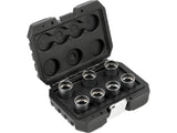 WHEEL BOLT LOCKING NUT SET OPEL | 7 PCS. (YT-060395)