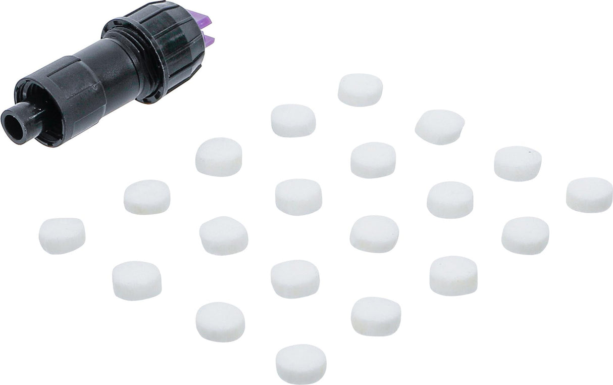 REPLACEMENT NOZZLE AND FILTER SET | FOR PRESSURE SPRAYER FOAM | FOR BGS 6771 | 21 PCS. (6771-1)