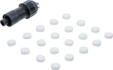 REPLACEMENT NOZZLE AND FILTER SET | FOR PRESSURE SPRAYER FOAM | FOR BGS 6771 | 21 PCS. (6771-1)