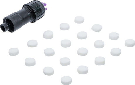 REPLACEMENT NOZZLE AND FILTER SET | FOR PRESSURE SPRAYER FOAM | FOR BGS 6771 | 21 PCS. (6771-1)