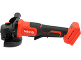 CORDLESS ANGLE GRINDER | SOFT START | 18V | 125 MM | WITHOUT BATTERIES (YT-828256)