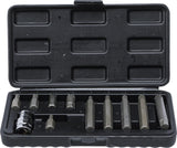 BIT SET | 10 MM (3/8") DRIVE | SPLINE (FOR XZN) | 11 PCS. (5030)