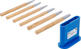 CENTRE PUNCH SET | 6 PCS. (1656)