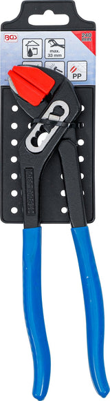 WATER PUMP PLIERS | WITH ADAPTABLE JAW PROTECTORS | 240 MM (72321)