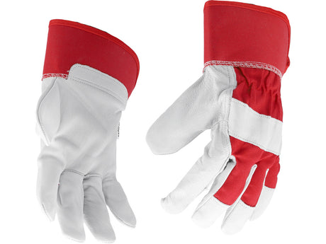 GOAT SKIN LEATHER GLOVES S. 10 (YT-746403)