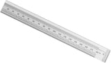 MARKING / SCRIBING RULER | STAINLESS STEEL | SQUARE | 180 MM (SR180)