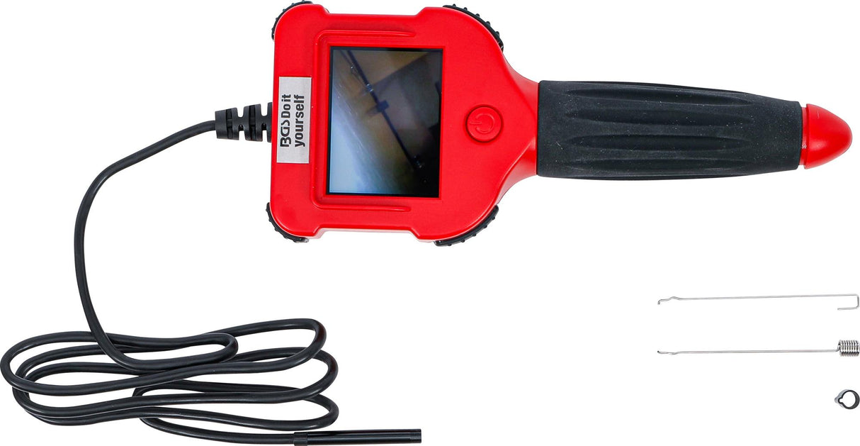 VIDEO BORESCOPE WITH TFT-DISPLAY | CAMERA HEAD Ø 5.5 MM (63217)