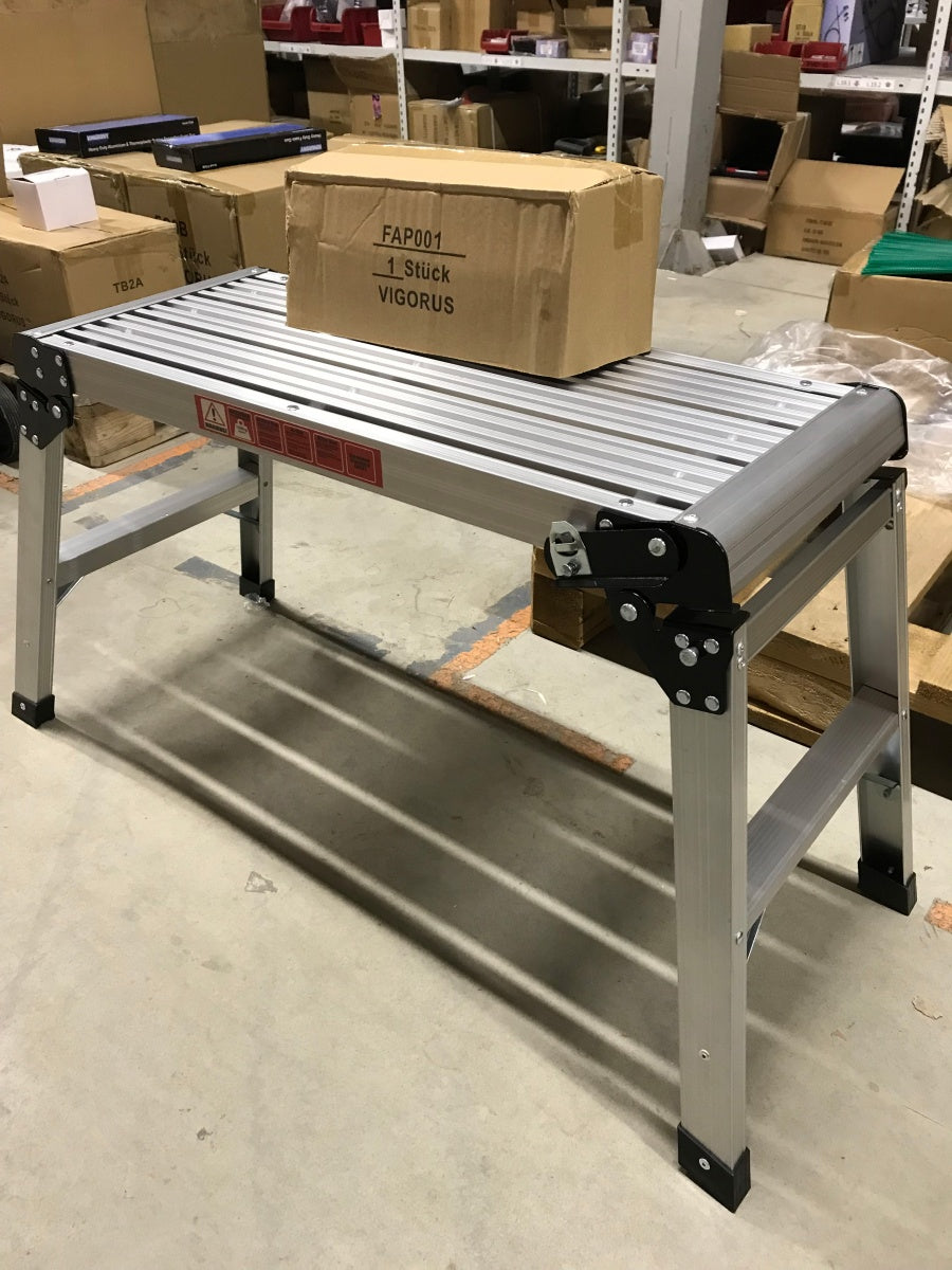 FOLDABLE ALUMINUM PLATFORM | 112*40*50 CM (FAP001)