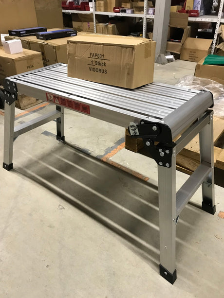 FOLDABLE ALUMINUM PLATFORM | 112*40*50 CM (FAP001)