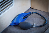 AIR INFLATING PILLOW | WITH HAND PUMP | SQUARE | 165 X 150 MM (74481B)