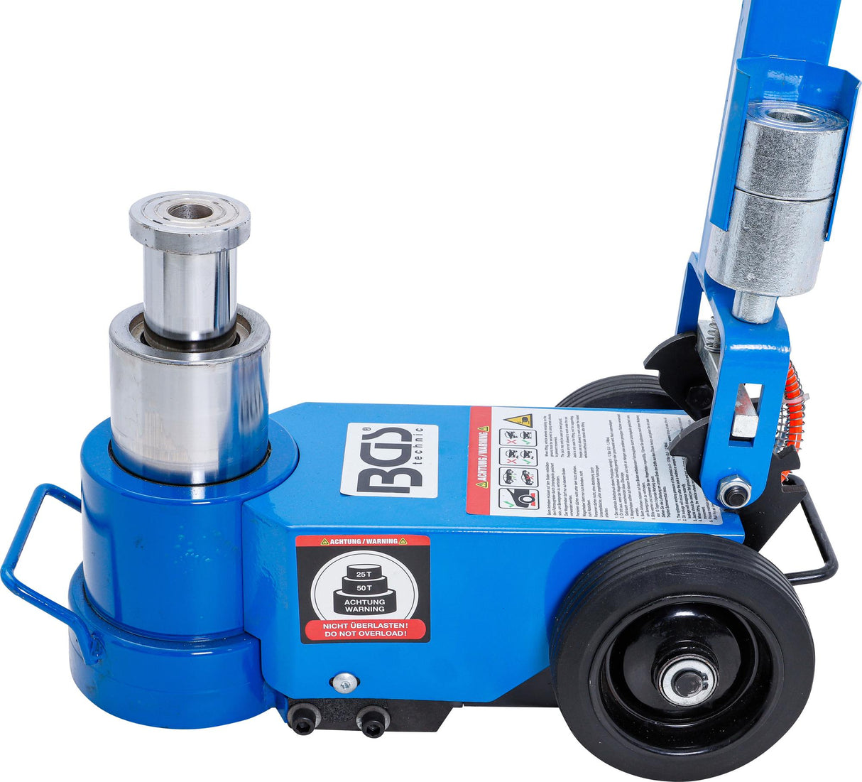 JACK | PNEUMATIC | MOBILE | 25 / 50 T (74287)