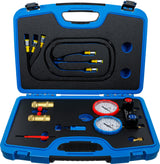 AIR CONDITION PRESSURE GAUGE | FOR REFRIGERANT R744 (74435)