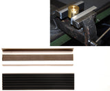 BENCH VICE JAW PROTECTORS | ALUMINIUM | 125 MM | 2 PCS. (3044)