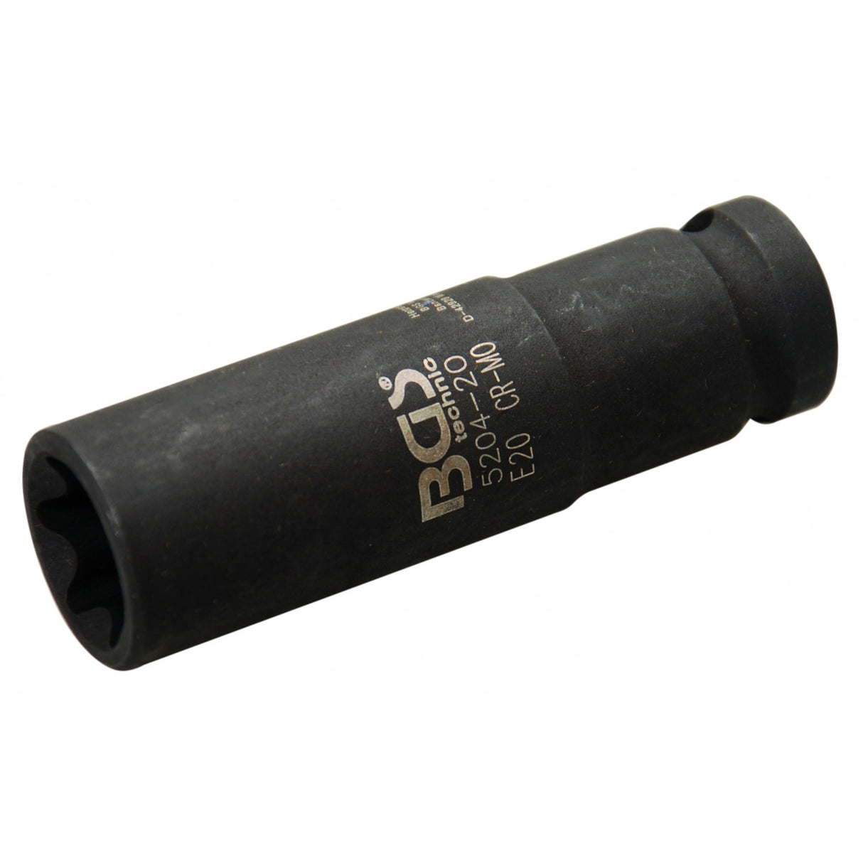 IMPACT SOCKET E-TYPE, DEEP | 12.5 MM (1/2") DRIVE | E20 (5204-20)