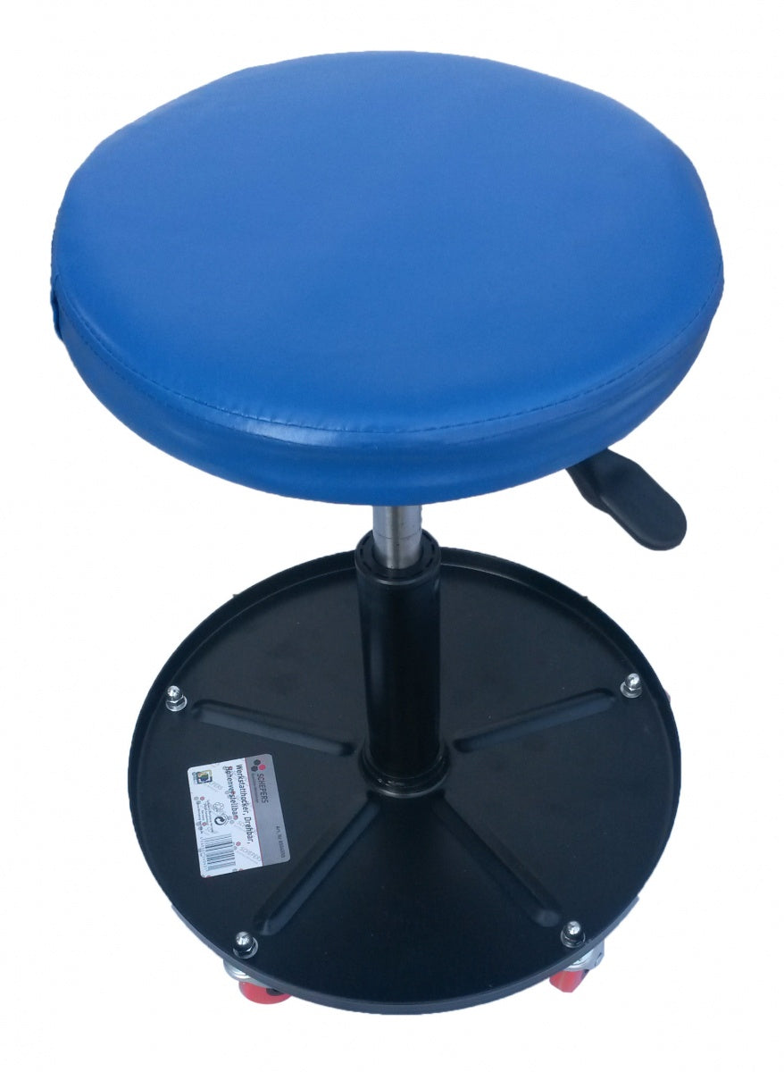 MECHANICAL / PNEUMATIC STOOL | WITH 5 WHEELS (V8801)