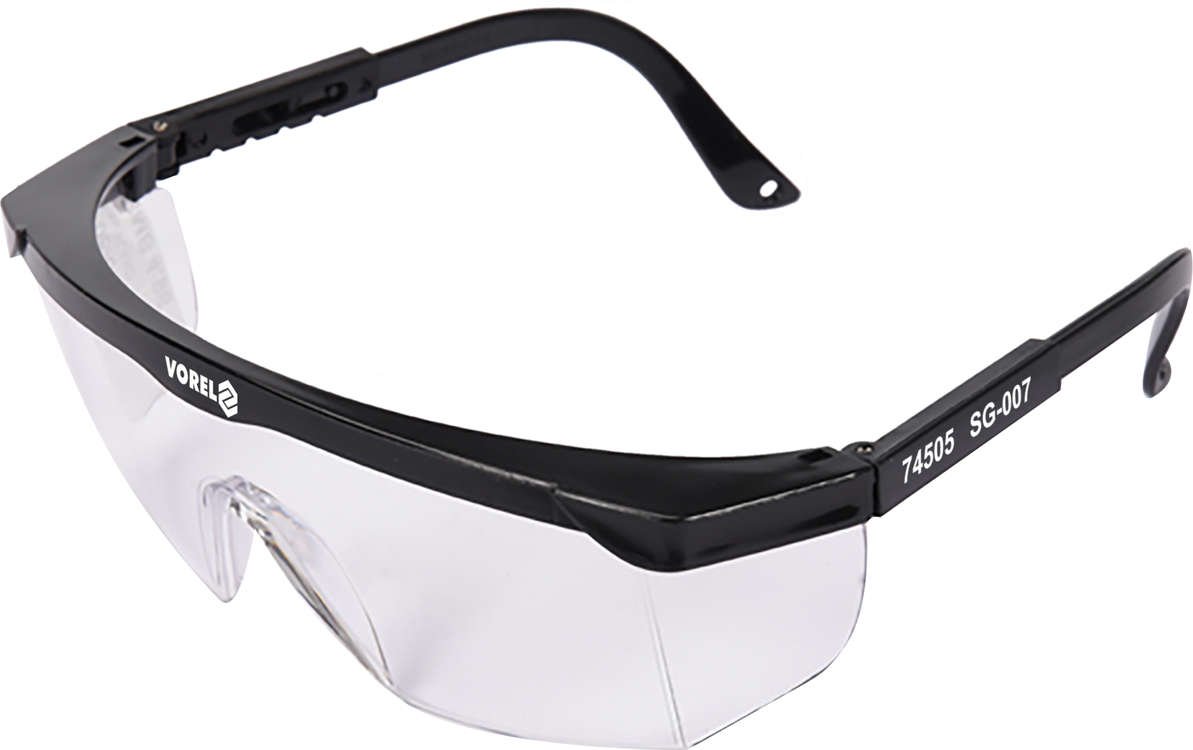 SAFETY GLASSES TRANSPARENT (74505)