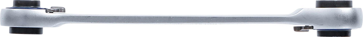 DOUBLE ENDED RATCHET WRENCH "4 IN 1" | 8X9, 10X11 MM (30809)