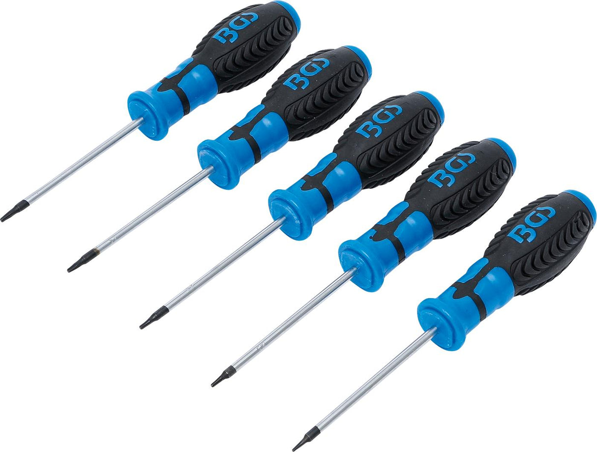 SCREWDRIVER SET | T-STAR (FOR TORX) T6 - T10 | 7 PCS. (6828)