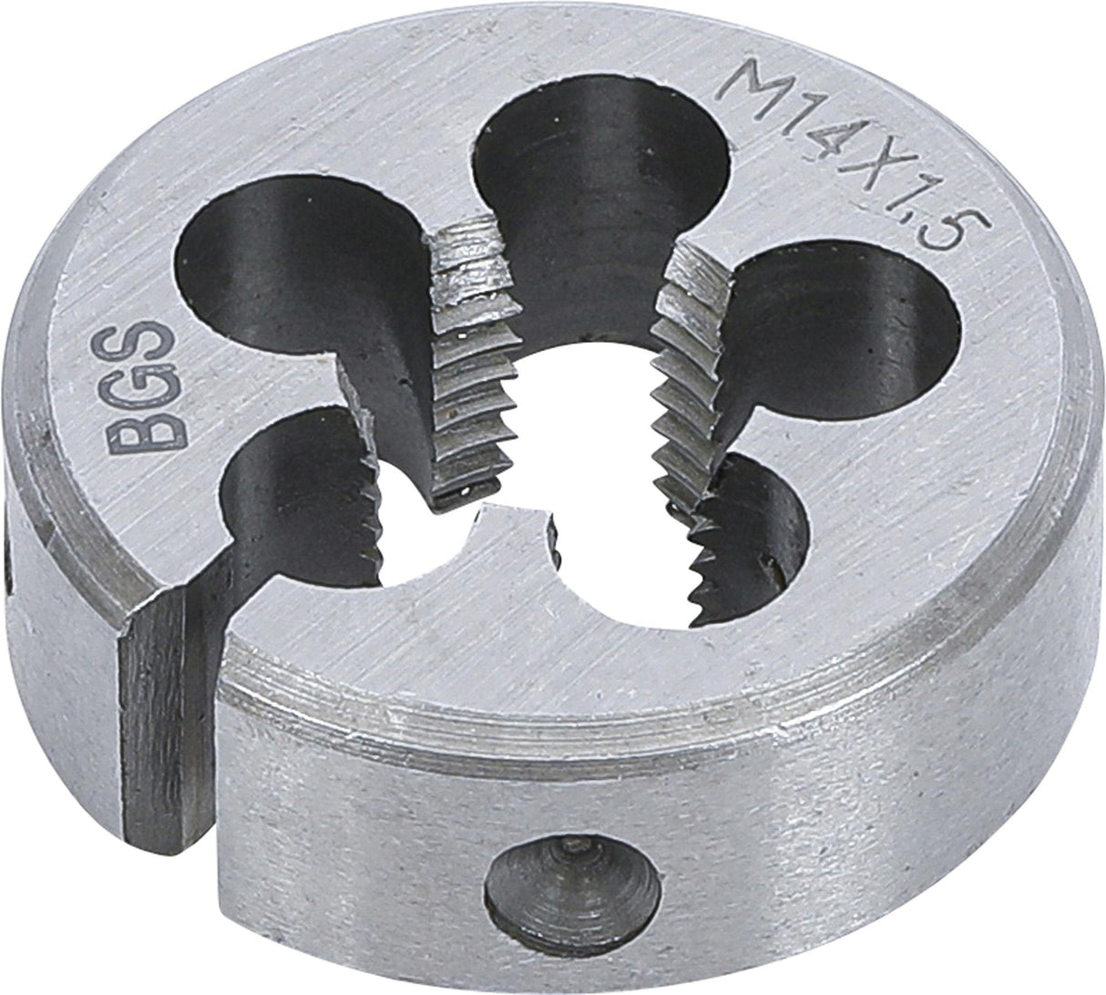THREAD DIE | M14 X 1.5 X 38 MM (M14X1.5-S)
