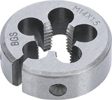THREAD DIE | M14 X 1.5 X 38 MM (M14X1.5-S)