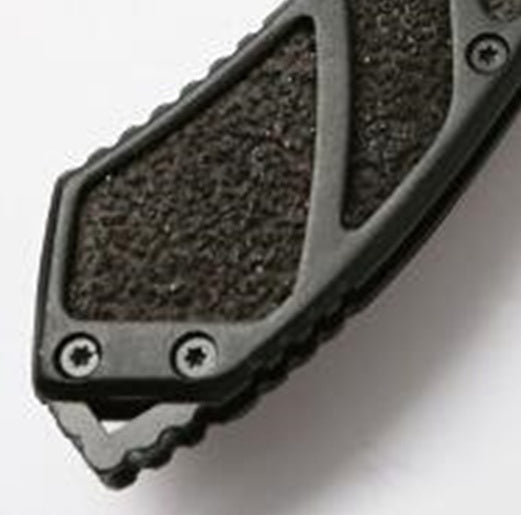 FOLDING KNIFE | BLACK FINISH WITH MATTE TEXTURE | 16.3 CM (FK6)