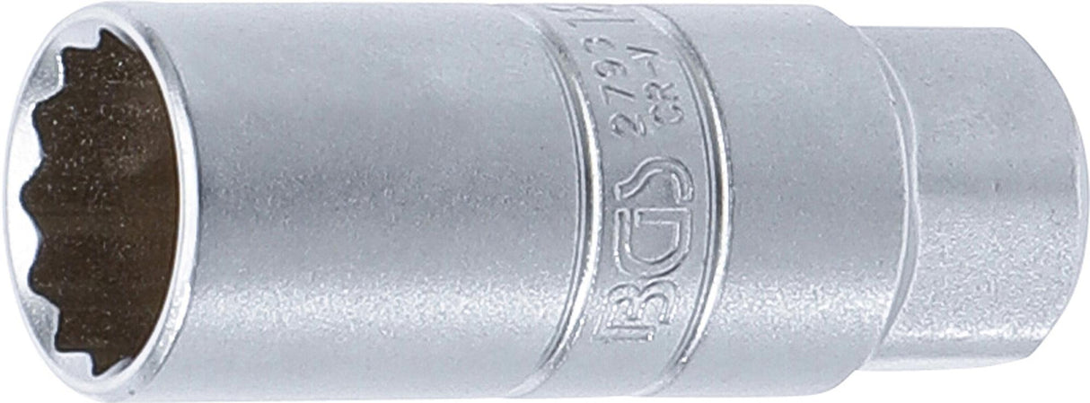 SPARK PLUG SOCKET, 12-POINT | 10 MM (3/8") DRIVE | 18 MM (2793)