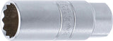 SPARK PLUG SOCKET, 12-POINT | 10 MM (3/8") DRIVE | 18 MM (2793)