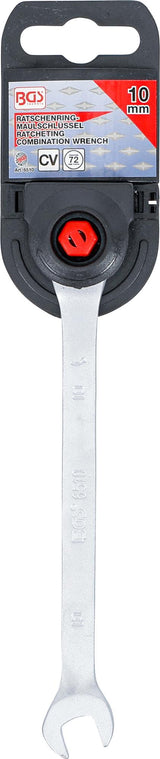 RATCHET COMBINATION WRENCH | 10 MM (6510)