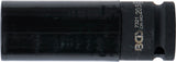 IMPACT SOCKET, LONG, THIN-WALLED | WITH PLASTIC PROTECTION | 12.5 MM (1/2") | 20.5 MM (7321)