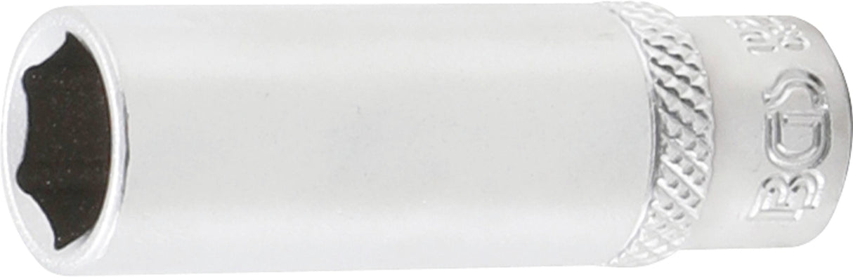 SOCKET, HEXAGON, DEEP | 6.3 MM (1/4") DRIVE | 11 MM (10511)