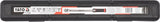 TORQUE WRENCH 1/2" 20-220NM (YT-07605)