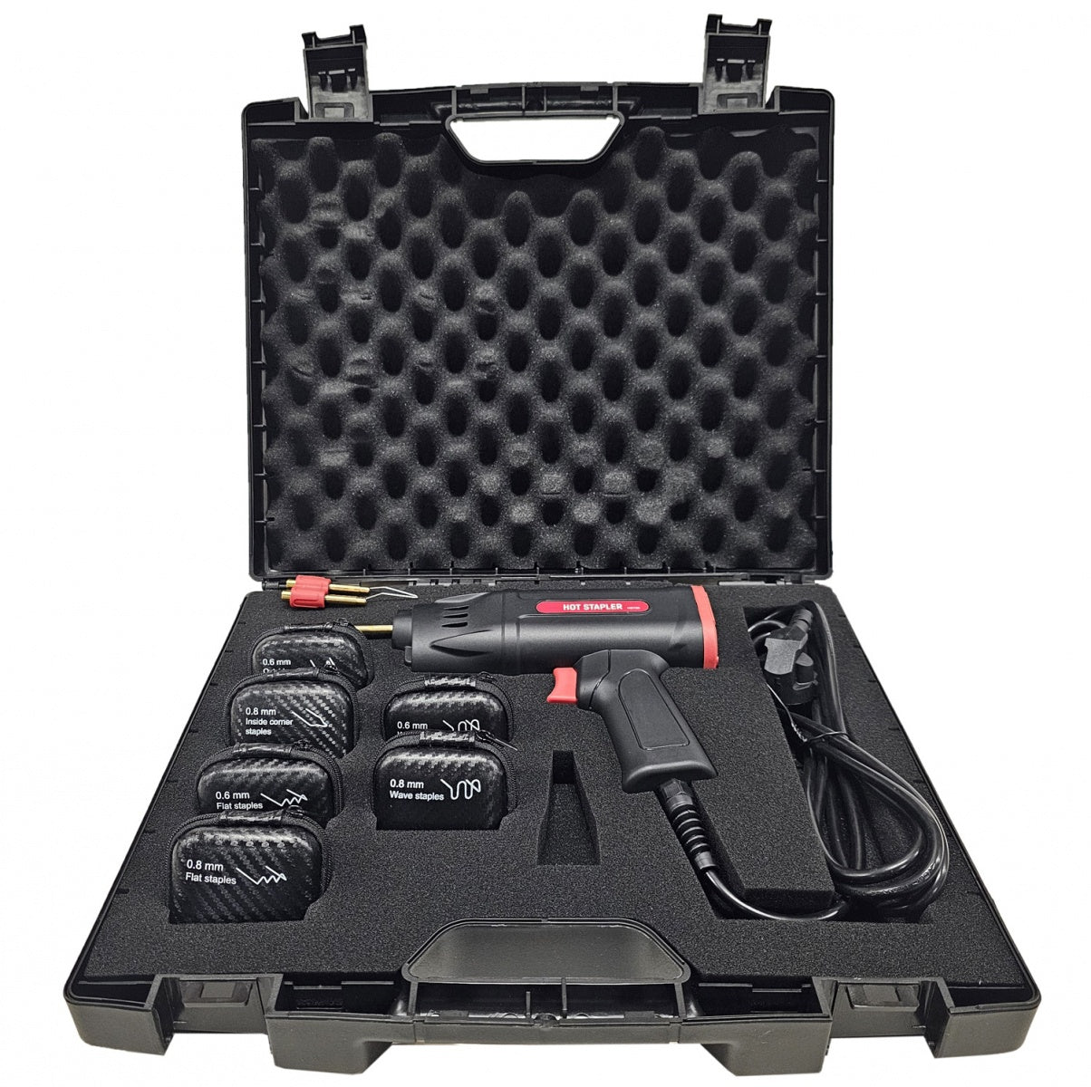 SMART HOT STAPLER KIT FOR PLASTIC REPAIR (HS700A)