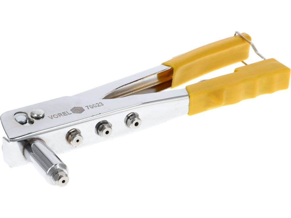 HAND RIVETER, CHROME PLATED (70023)