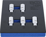 TOOL TRAY 1/6: RIM LOCK SOCKET SET FOR TESLA | 5 PCS. (74388)